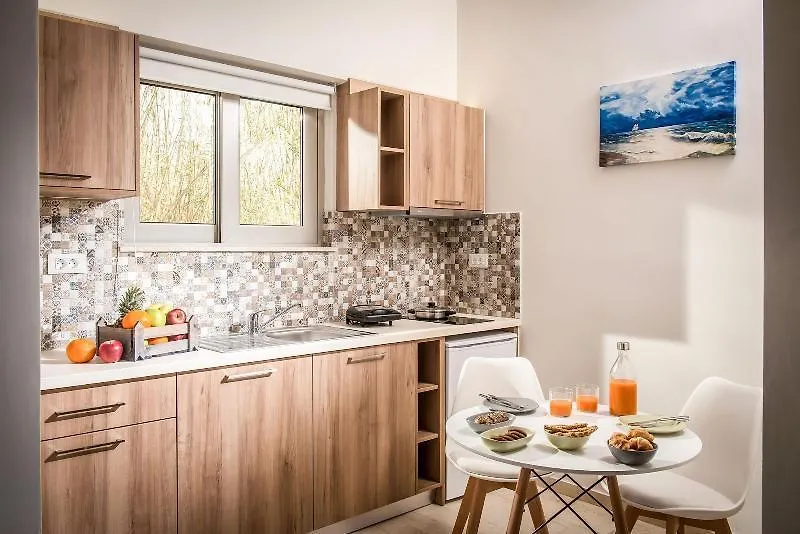 *** Hotel Marianthi Apartments By Estia Rethymno  Greece